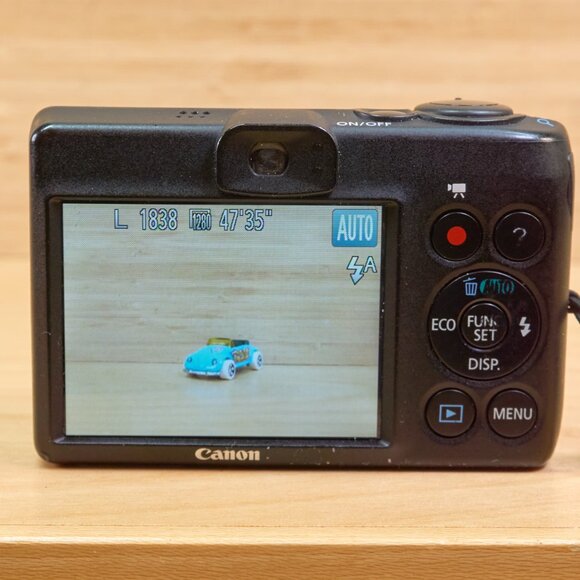 Canon PowerShot A1400 16.0 MP Digital Camera, 5x Optical Zoom - Picture 5 of 6